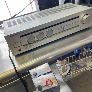 Vintage Kenwood KA-31 Stereo integrierter Verstärker silber JAPAN - Bild 1 von 6