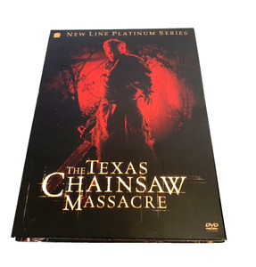 The Texas Chainsaw Massacre + Metal Slip Card 2 Disc Set DVD Region 1