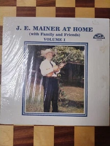 J.E. MAINER - Family and Friends - Old Homestead IN SHRINK EX LP - Bild 1 von 3