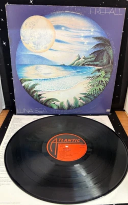 VTG Firefall "Luna Sea" LP Vinyl Record 1977 Atlantic Records 33RPM - Image 1 of 4