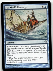 MTG Sea God's Revenge Theros 61/249 Regular Uncommon - Picture 1 of 1