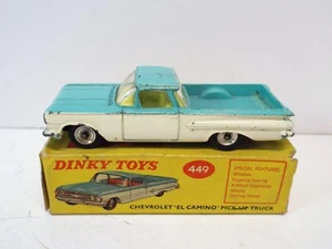 DINKY 449 CHEVY EL CAMINO ORIGINAL BOXED (L221) - Picture 1 of 7