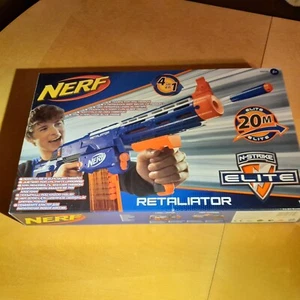 Hasbro 98696 Nerf N-Strike Elite XD Retaliator 4in1 Blaster Gewehr, Gebraucht. - Bild 1 von 4