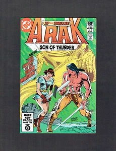 Arak Son of Thunder #3 Vs Iron Maiden DC Comics 1981 NM+ (9.6) UNREAD & HI GRADE - Bild 1 von 2