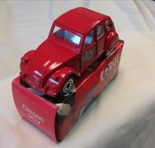 Corgi Cars Classic Collectables Red Citroen 2CV6 Daisy Flower Die Cast Model    