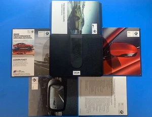 2016 BMW F82 M-Sport M4 Coupe Owners Manuals Owner Supplement Books Set + M Case - Picture 1 of 11