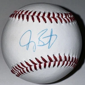 Jeremy Burnitz Autographed Official League Ball - New York Mets - Picture 1 of 2