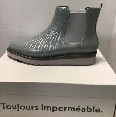 Bota impermeable al tobillo Cougar Kensington gris mica marca de agua nueve Foto 1 de 4