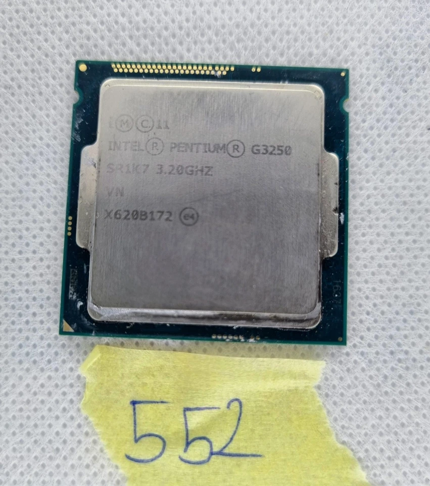 Intel Pentium G3250 SR1K7 3.20GHz 3M 5GT/s Socket 1150 Dual Core Processor / CPU - Image 1 of 1