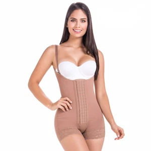 Fajas Colombianas Body Shaper Postpartum Compression Girdle Maria E 9334 - Picture 1 of 21