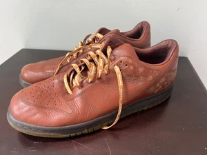 Size 13 - Nike Dunk 1 Piece Low Brown RARE Spanish Moss - Picture 1 of 6