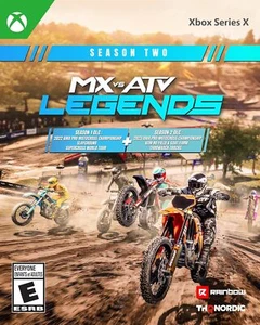 Mx Vs Atv Legends - Stagione Due - Xbox Series X - NUOVO SPEDIZIONE GRATUITA USA - Foto 1 di 6