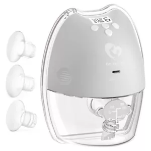 Single Breast Pump, Touchscreen LCD Display 4 Modes & 6 Levels NEW - RRP: £50 - Picture 1 of 5