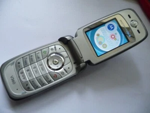 RICAMBIO EMERGENZA ANZIANI BASIC Motorola V360 ON O2,TESCO - Foto 1 di 12