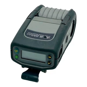 Zebra QL220 Plus Tragbarer Barcode Thermodrucker Wireless USB Seriell OHNE Ladegerät - Bild 1 von 10