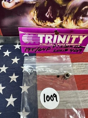 Engranaje de piñón TRINITY/Team Losi #4019 64p 19t rendimiento 64 pasos 19 dientes Foto 1 de 4