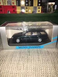 MINICHAMPS FORD SCORPIO BREAK 1995 Rif 430084012 1:43 Verde Metallizzato - Foto 1 di 4