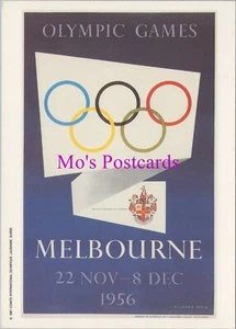 Sport Postkarte - Olympiade, Olympische Spiele Melbourne 1956 - RR21296 - Bild 1 von 2