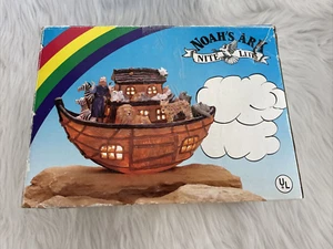 Noah's Ark Night Light Baby Kids Children Room Home Decor Lamp Religious - Picture 1 of 12
