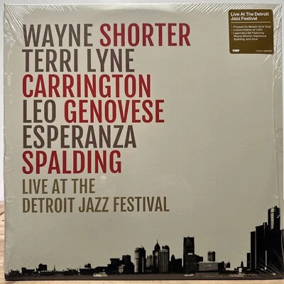Live at The Detroit Jazz Festival GOLD Vinyl 2 LP VMP Exclusive NEW MINT xx/1000 Foto 1 de 2