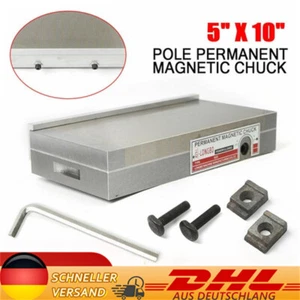 Permanente Magnetspannplatte Magnettisch Spannplatte Magnetfutter 125mmx250mm - Bild 1 von 10