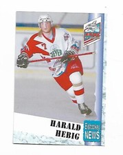 2. BL Playercard - 99/00 - Harald Hebig - EC Wilhelmshaven #312
