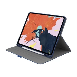 Funda para iPad Pro de 12,9" con portalápices Apple - Azul marino. - Imagen 1 de 4