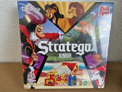 JUMBO  Spiel - STRATEGO Junior - Disney - Nr. 19803 - NEU - - Bild 1 von 3