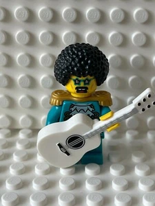 LEGO NINJAGO 71735 Jacob Minifigure with guitar NEW - Picture 1 of 3