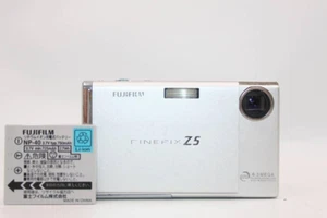 Fujifilm FinePix Z5fd Silve 6.3MP Digital Camera 3x Zoom Face Detection Japan - Picture 1 of 7