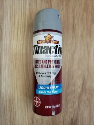 Tinactin Tolnaftate Antifúngico Alivia la Picazón 5.3 OZ Exp 10/25 Foto 1 de 3