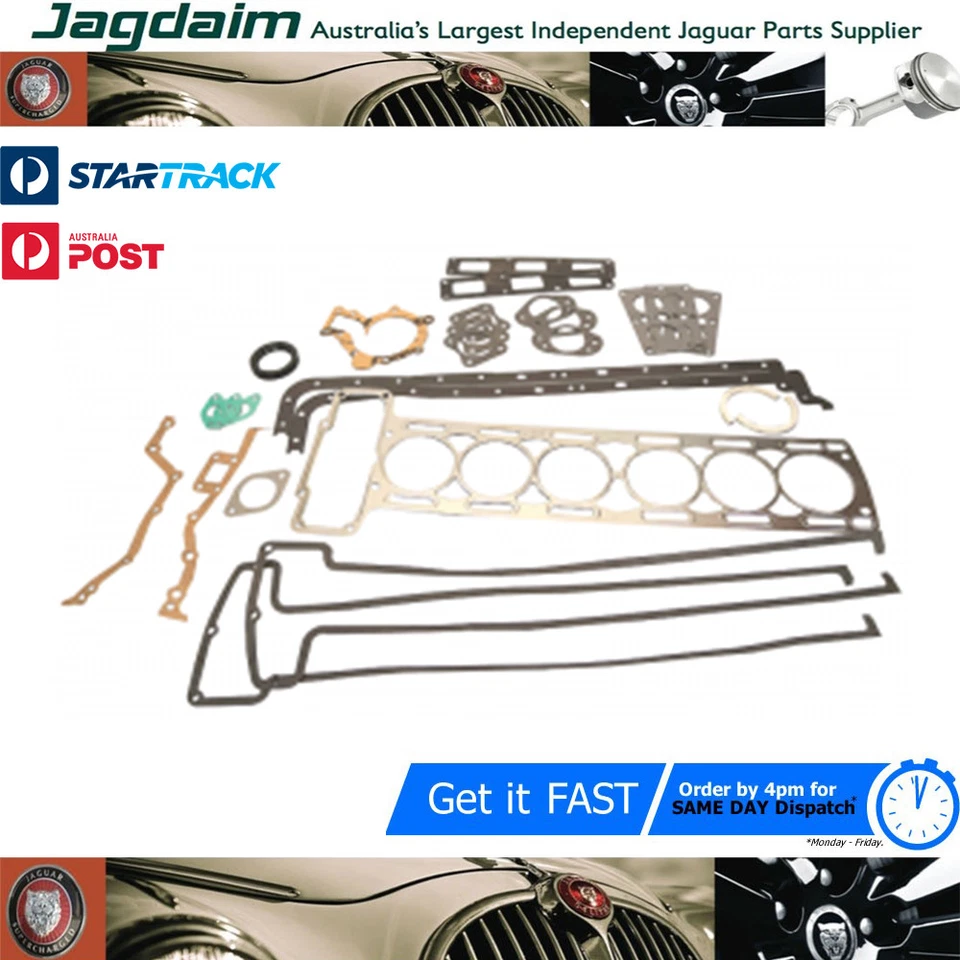 Nuevo kit de juntas de culata de motor Jaguar E-Type Mk XK 3.8 CE542 Foto 1 de 1