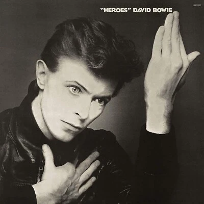 David Bowie Heroes Vinyl LP 180 Gram Remastered Factory Sealed - Image 1 of 4