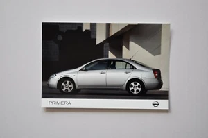 Foto de prensa de coche - Nissan Primera - metálica - vista lateral - Imagen 1 de 1