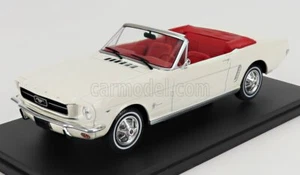 1/24 EDICOLA - FORD USA - MUSTANG CABRIOLET OPEN 1965 COAUINMVQ02 - Foto 1 di 1
