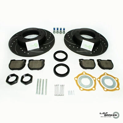 KIT FRENO TRASERO LAND ROVER DEFENDER POWERSPEC 110/130 TD5 TDCI Foto 1 de 2