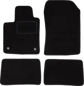 Alfombrillas Terciopelo Negro Renault Twingo II Hatchback (2007-2014) - Imagen 1 de 11