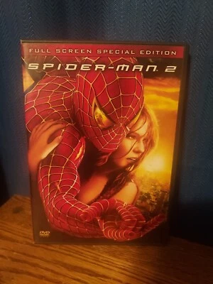 Spider-Man 2 (DVD, 04, 2-Disc Set, Special Edition, Fullscreen) Pre-Owned Tested Foto 1 de 2
