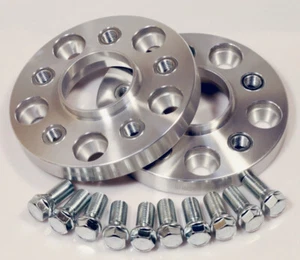 Adaptador de circuito de agujeros de 20 mm 2 piezas 5x120 a 5x112 72.6-66.6 M14x1.25 para cambio BMW - Imagen 1 de 17