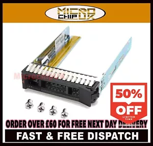 2.5" HHD Drive Caddy Tray 44T2216 for IBM x3650 x3550 x3500 x3400 M2 M3 M4 - Picture 1 of 3