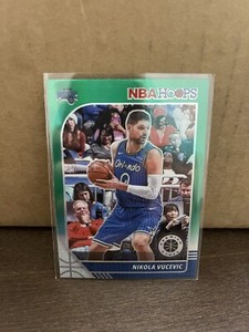 2019-2020 NBA Hoops Nikola Vicevic #142 Green