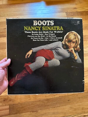 Nancy Sinatra - Boot’s  1st press Lp 1966 - Image 1 of 4