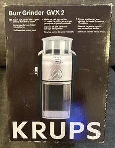 Krups Gratmühle Kaffeemühle, schwarz - Bild 1 von 4