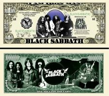 BLACK SABBATH BILLET MILLION DOLLAR ! OZZY OSBOURNE IOMMY HEAVY METAL HARD ROCK