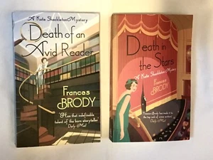 2 x “ Kate Shackleton” Books by Frances Brody.    uk - Bild 1 von 6