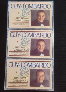 Guy Lombardo & His Royal Canadians Their Greatest Hits Sealed Cassette Tapes Set - Picture 1 of 5