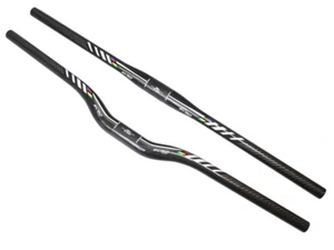 EC90 3K Carbon Fiber Mountainbike Rennrad Lenker Flat Riser Bar 31,8*600-720mm - Bild 1 von 8