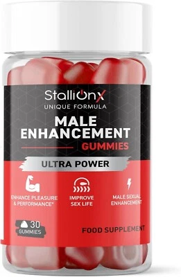 StallionX Unique Formula Gummies Food Supplement - Image 1 of 3
