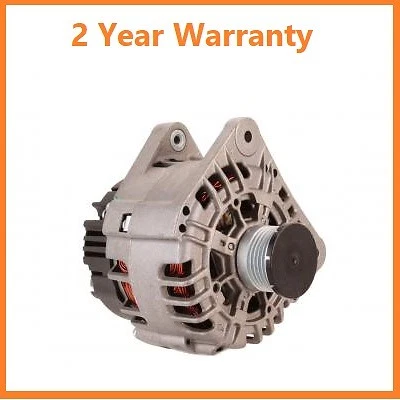 Alternator fit Vauxhall & Opel Vivaro 1.9 DI CDTI 2001-2006 E7 F7 J7 - Image 1 of 4