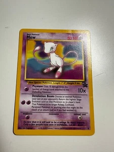 Pokemon WoTC Black Star Promo Mew 8 NM - Picture 1 of 2